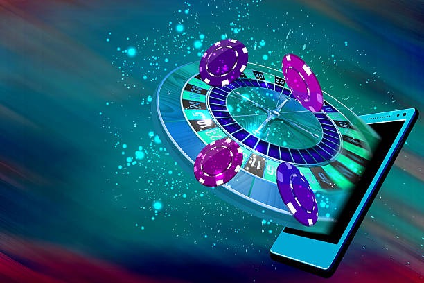 laskartogel login live-dealer studio with multiple blackjack and roulette tables in operation